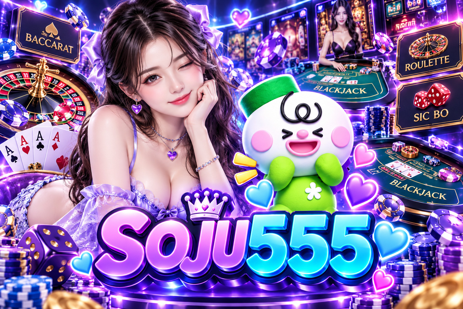โซจู555